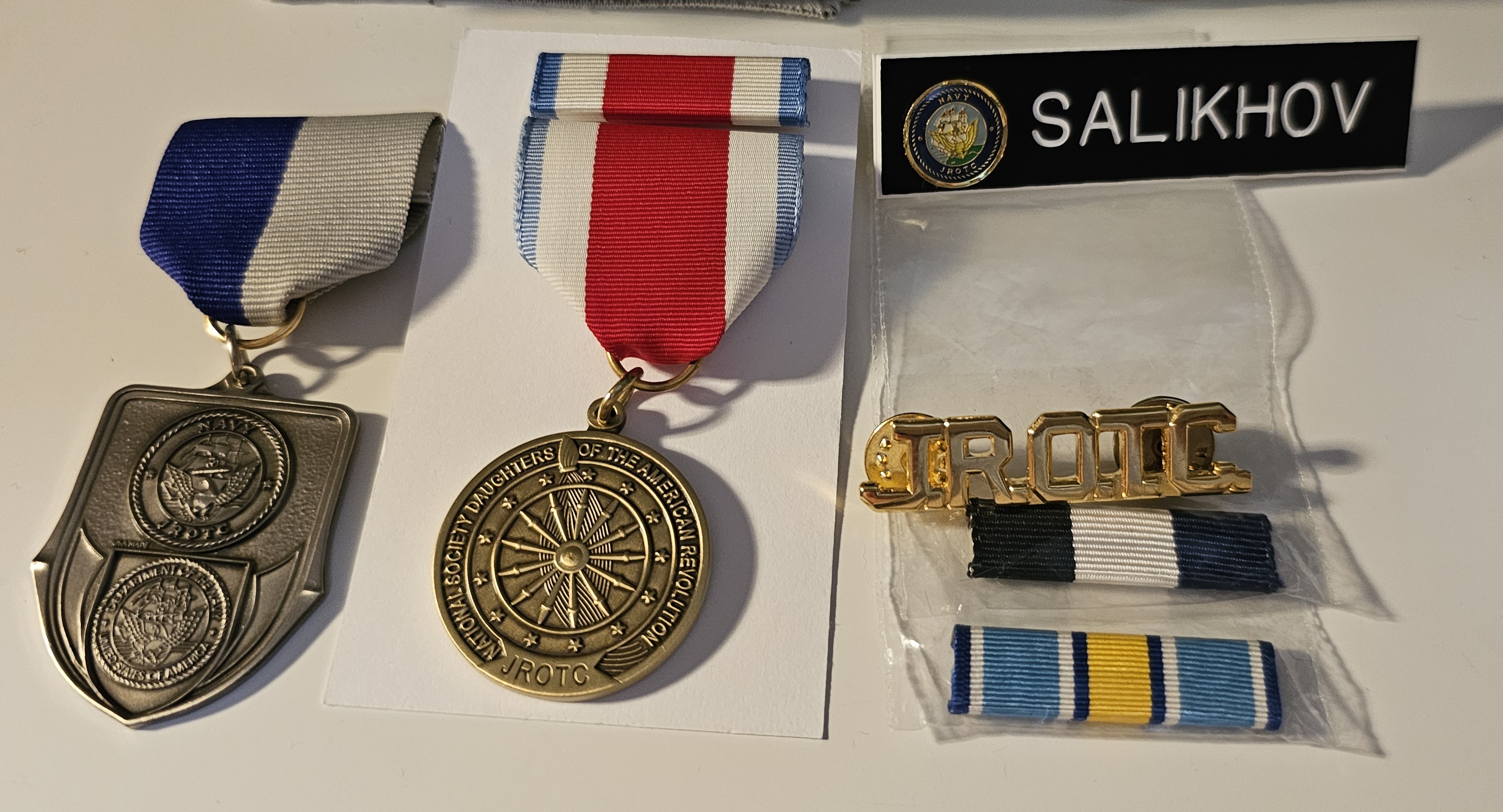 NJROTC Award Collection — Medals, Ribbons & Insignia