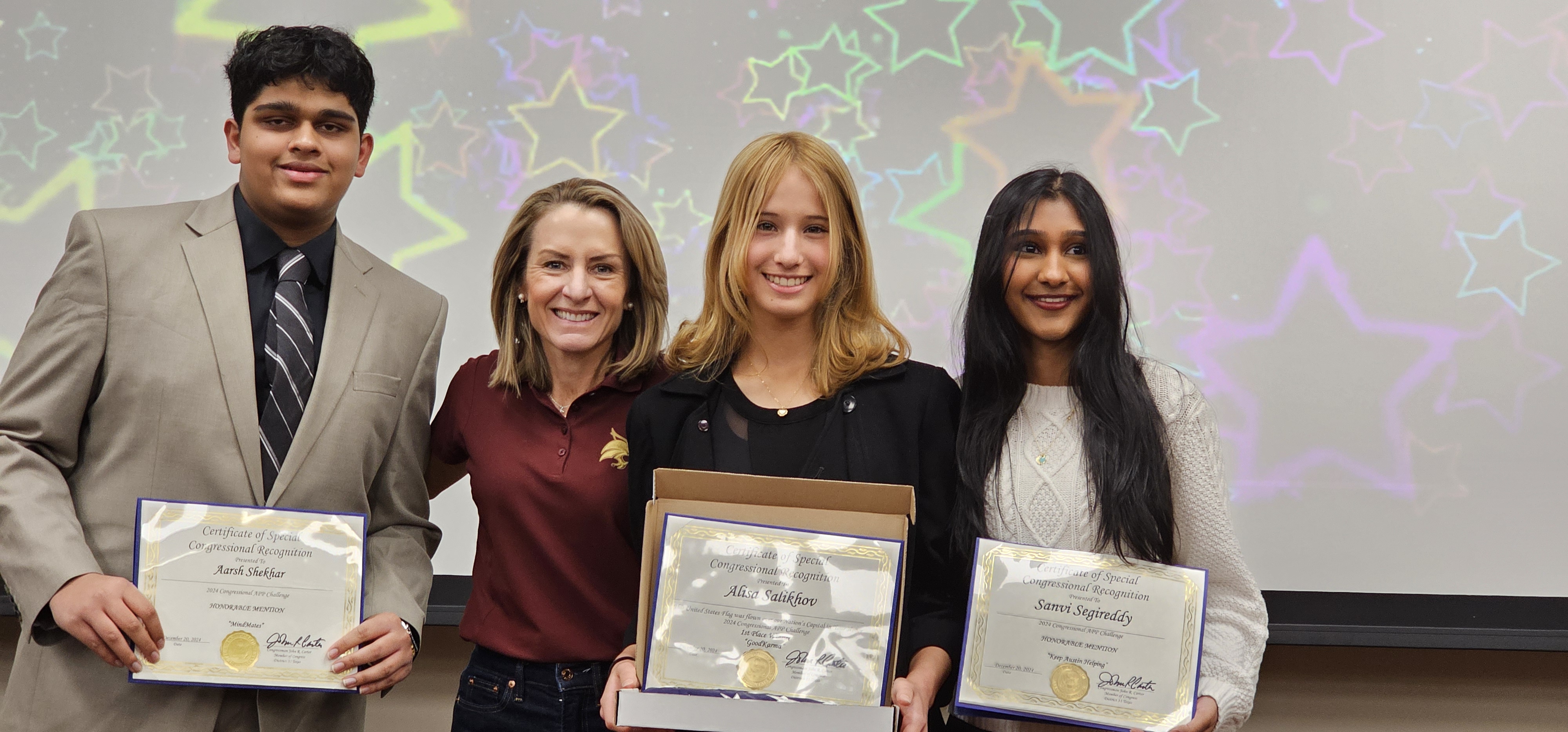 Congressional App Challenge 2024 — GoodKarma