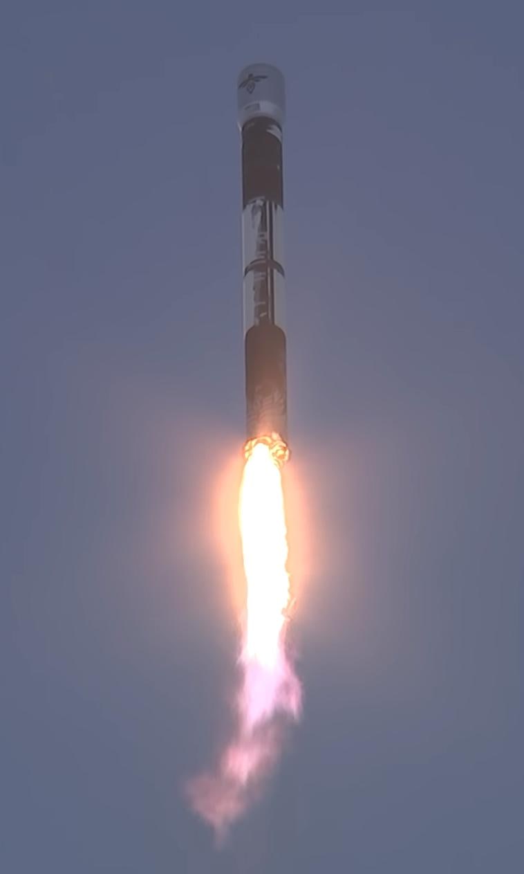 Firefly Alpha FLT001 'Dream' — Live Rocket Launch