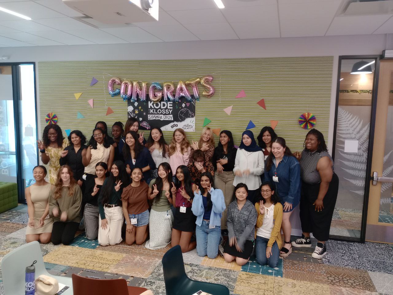 Kode with Klossy — Summer 2025 Coding Camp