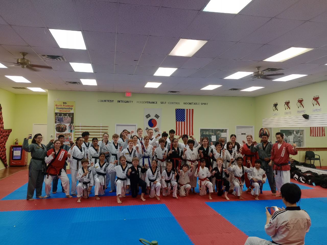 Taekwondo — Black Belt