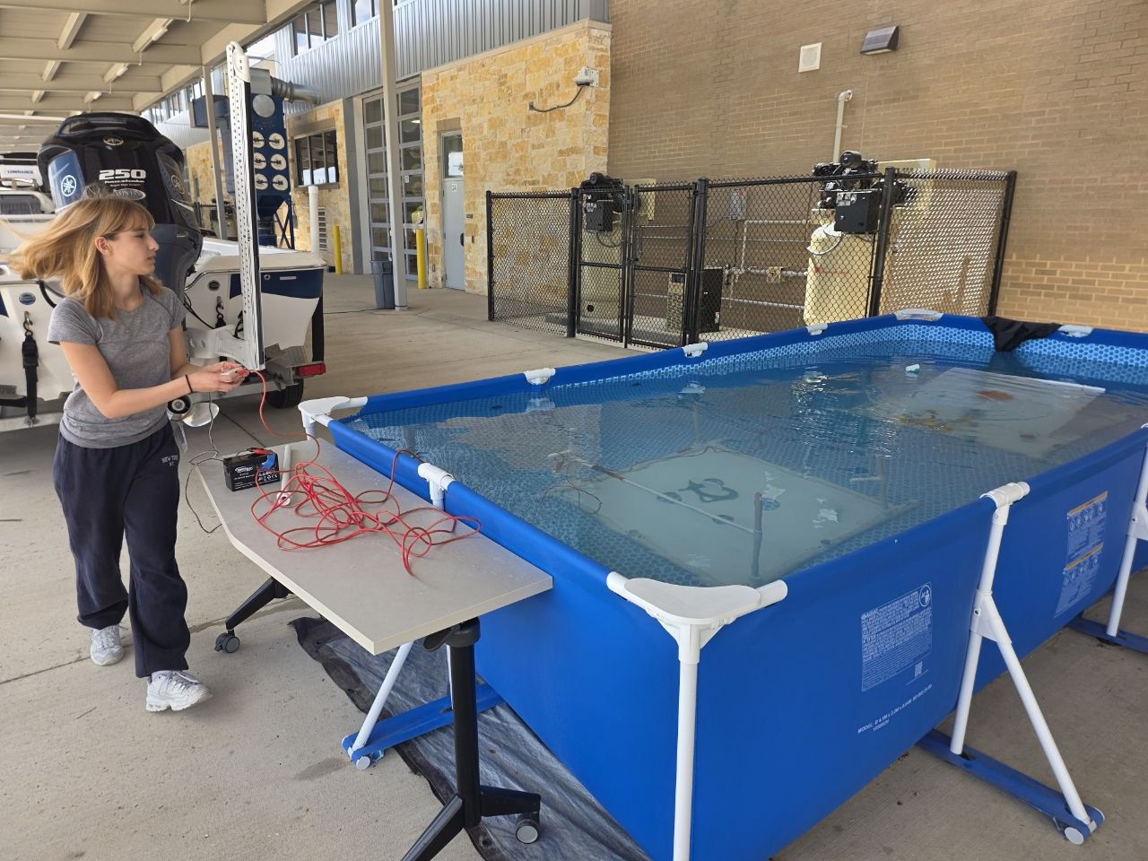 SeaPerch ROV — Team Navy SEALS